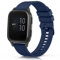 Oumida Armband für Garmin Venu Sq Music Armband für Damen und Herren, Verstellbarer klassischer Sport Ersatzarmband mit Garmin Venu Sq 2 Music/Venu Sq 2 /Venu Sq/Venu/Venu 2 Plus (Dunkelblau)