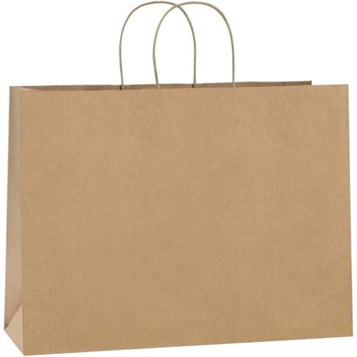 Kraft Paper Bags Handles Bulk Shopping Bags for Grocery Paper Bags PapiertüTen