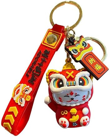 9 Stück Weihnachtsschmuck Anhänger, Weihnachtsbaum Hängende Dekorationen Ornamente Weihnachtsschmuck Festliche Party-Weihnachtsbaum-Verzierung Weihnachtshut Puppe Acryl hängend Schlüsselanhänger