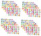 CIYODO Kinder Belohnungstafel Aufkleber Sticker Für Motivation Selbstklebende Positive Affirmationen Dekorative Belohnungsaufkleber