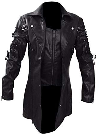 SRZYMJ Lederjacke Herren Schwarz Lederjacke Herren Echtleder Vintage Jeansjacke Herren Mit Kapuze Arbeit Jacke Herren Poloshirt Herren Langarm Imprägnierspray Jacke XL Oversized Tshirt Herren