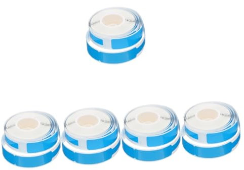 Lurrose Rolls Thermal Paper Label Sticker Wire Cord Label Sticker Self-Adhesive Oil Pack