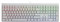 Cherry Xtfy MX 2.0S Wired Mechanical Gaming Keyboard with New MX2A Switches (White, MX2A Blue)