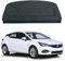 ZUOBYMBC Laderaumabdeckung Kofferraum Schutz Abdeckung Cargo Cover für Vauxhall Astra K 2016-2021 Onwards Hatchback Models, Auto Laderaumabdeckung,Schwarz Ausziehbar Kofferraumabdeckung,Rollo