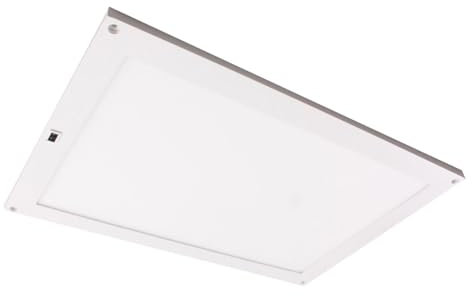 BLicht LED Unterbauleuchte 30x20cm – Dimmbar mit Hand-Sensor, 7,5W, 450lm, Warmweiß 3000K – Flaches Panel für Küche, Schrank & Arbeitsfläche – Weiß