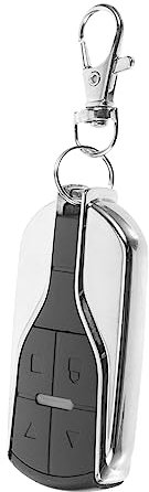 Hemobllo Telecomando Pulsanti Per Apertura Cancello e Porta Garage Auto Telecomando Per Controllo Porte e Allarmi