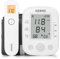 Duronic BPM200 Upper Arm Blood Pressure Monitor | Medically Certified | Fully Automatic | Used by Professionals and Home Users (BPM200 + IRT3W Bundle)