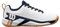 Wilson Herren Rush PRO 4.5 Clay Tennisschuh, White/Navy Blazer / Gum1a, 44 EU