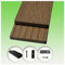 Woodstore24 WoodoMalta Komplettset 2,4 m - Braun - Terrassendiele - Massivdiele - Rutsch- & Wetterfest - Breite: 146 mm, Stärke: 18 mm - 5 m²