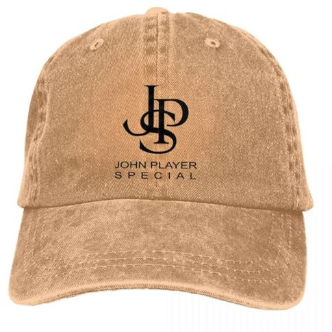 GUPUOOU Team Merchandise Baseball Cap Männer Hüte Damen Visier Schutz Snapback John Player Special Caps Baumwolle, für alle Jahreszeiten