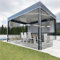 Strapazierfähige, transparente PVC-Vinyl-Plane, 2,8 m x 6 m, wasserdicht und alterungsbeständig, 400 g/m², transparente Plane für Terrassengehege, Isolierung, weiches Glas, Markise, Baldachin, 0,35 mm