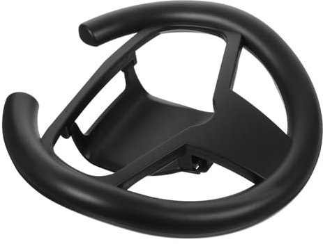 ETHZZLE Wireless Racing Wheel Game Accessory for Ergonomic Steering Wheel for Realistic Gaming Construction Comfortable to Install for Racing Enthusiasts