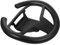 ETHZZLE Wireless Racing Wheel Game Accessory for Ergonomic Steering Wheel for Realistic Gaming Construction Comfortable to Install for Racing Enthusiasts