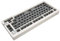 Mechanical Keyboard Kit, 75 Percent DIY Hot-swappable Keyboard 81 Keys IOS