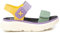 XTI - Sandalia Mujer Lila - Calzado Cómodo y Versátil - Moda casual - Modelo 14398601 (Talla 35)