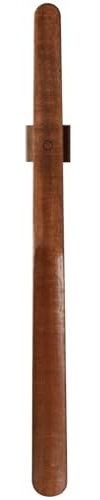 Schuhhorn, Holzschuhhorn, 21,7 x 1,6 Zoll magnetisch Sapele Schuhhorn Langes Griff, einfach und schnell gebrauchte Wandhorn für jede Art von Schuhen