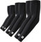 ROCK TAKIN UV Sun Protection Arm Sleeves for Men Women, UPF 50+ Cooling Sun Sleeves to Cover Arms Sports Compression Covers for Golf Baseball Football Work Running Cycling Driving - 3 Pairs