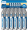 PHILIPS AA Batteries 24 Pack 1.5v Ultra Alkaline Double A Batteries, 10-Year Shelf Life, Ideal for Blink Outdoor Camera Battery, Alarm System, Doorbell, Smoke Detector Batteries. [Non-Rechargeable]