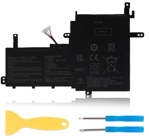 B31N1842 Batterie pour ASUS VivoBook S15 S531F S531FA S531FL X513EA X513EP X513EQ X531F K531F K513EA K513EQ V531F V531FA V531FL S5500F S5500FL V5050E V5050EA, 0B200-03440000
