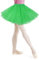 AYBUY Damen Tutu Klassisch Rock, Elastisch 3 Lagig Tüll Tüllrock mit Pailletten Sternen, Unterrock Rock für Fasching Karneval Motto Party Ballett Tanzen Fancy Dress Halloween Kostüm (Grün)
