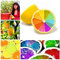 . 9V7124 Same for Zitronenbaum, seltene Regenbogen-Zitronensamen, Bio-Obstpflanze, für Zuhause, Garten, bunt, 10 Stück: Seeds Only