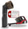 ULROAD Spazzola per aspirapolvere, setole naturali per Philips Speedpro Max Aqua di ricambio accessorio bocchetta per aspirapolvere, spazzola per mobili XC7042/01 XC7043