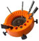 Efficient Drill Bit Sharpener Electric Grinding Tool for Professional Use Home Workshop Restoring Sharpness Quickly Cobalt Drill Bit Sharpener
