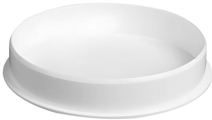 Muffenstopfen DN 110mm für Ø110mm Lüftungsrohr Abdeckung,PVC Rohrabdeckung,Drainagerohr Rohr Deckel,Rohr Deckel Lüftungsrohr,Rundrohr Abdeckkappe,Abwasserrohren Endkappe,UV-beständiger PVC-Kunststoff