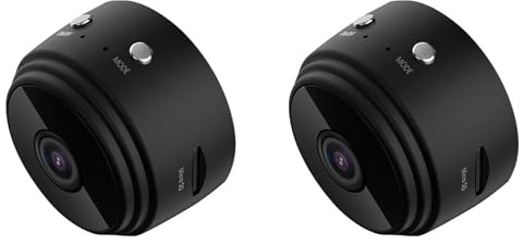 Rastapulz 2X A9 Mini-Überwachungskamera mit Kabel, 1080p-WLAN-Sicherheitsüberwachung, Fernüberwachung, Kamera, Smart Home