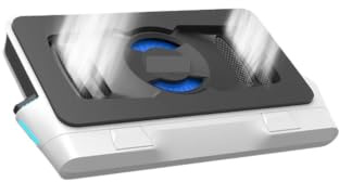 FKYMX BS2/BS2 Pro Enfriador De Computadora Portátil Overclocking Presión Aire Doble Reducción De Ruido Soporte Inteligente De Computadora De Frecuencia Variable, Compatible con Flydigi,