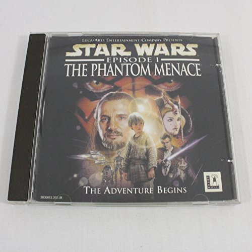 Star Wars: Episode I - The Phantom Menace (PC CD)