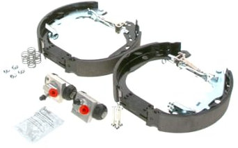 Bosch KS4684 Kit Super Pro - hintere Trommelbremsenset - ein vormontiertes Set