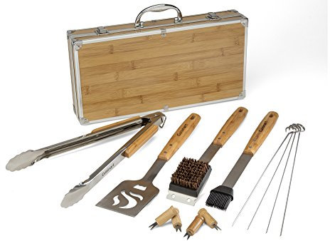 Cuisinart CGS-7014 Werkzeugset aus Bambus, 13-teilig
