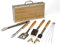 Cuisinart CGS-7014 Werkzeugset aus Bambus, 13-teilig