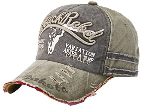 Hip Hop Baseball Cap Herren Damen,Absolute Männer Frauen Gestickte Brief Snapback Sommer Neue Baseballmütze Outdoor Kappen Mode Zufällige Hüte Sport Läuft Sonnenhüte (Grau A)