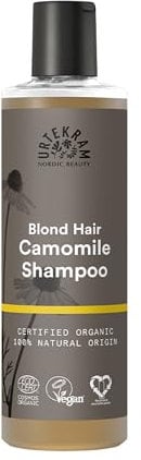 Urtekram Shampoo - Camomile - Blondes Haar - 250 ml, Vegan, Biologisch, Natürlichen Ursprungs