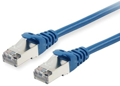 Equip 606207 Patch Cable Cat.6A S/FTP 7.5 m Blue