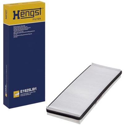 HENGST - Innenraumfilter E1925LI01 - Luftfilter für den Innenraum mit Pollenfilter - Filtert Staub & Pollen für Allergiker - Für saubere Luft im KFZ - Automotive Zubehör für Fahrzeuge