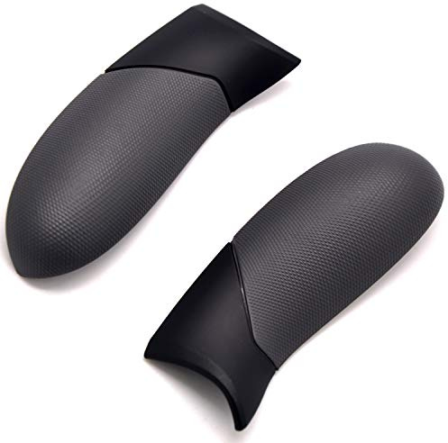 Deal4GO Links Rechts Panel Heckgriff Seitenschienen Ersatzteile für Xbox One Elite Controller 1698 Gummigriffe