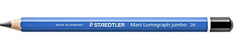 Staedtler Bleistift Mars Lumograph jumbo Härtegrad: 2B