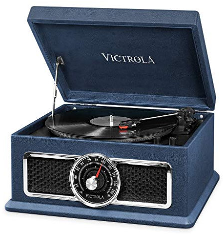 Victrola Plaza 4-In-1 Tocadiscos Bluetooth