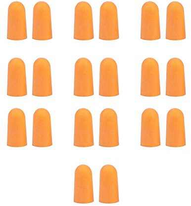 Anti Noise Earplugs, 10 Stück Anti Noise Earplugs Echte Sicherheit Schalldichte Ohrstöpsel ohne Linien, verbessern den Schlaf, schützen das Gehör