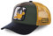 Cap Herren Looney Tunes, Tracker Kappe Herren, Daffy, Angenehm, Grün, Einheitsgröße