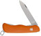Mikov Tradition 1794 Taschenmesser PRAKTIK, Orange, 9 cm, Linerlock, scharfes Klappmesser für: Jagd, Angeln, Camping, NUZ 115-NH-1, Mehrfarbig