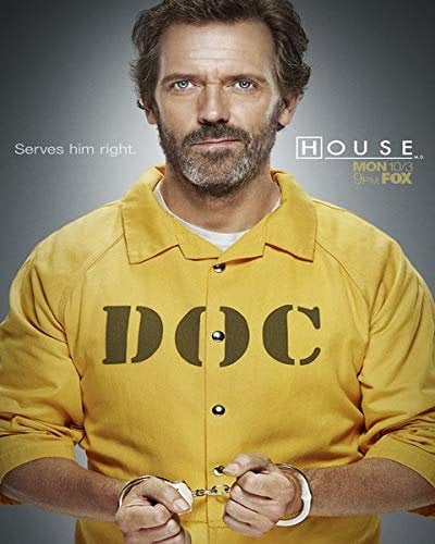 Dr. House - Medical Division - Poster cm. 30 x 40