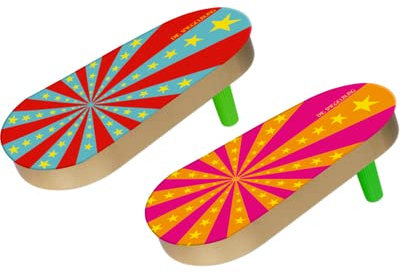 Die Spiegelburg - Ratsche, Bunte Geschenke, Sortiert, 16291