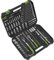 Sealey 219pc 1/4, 3/8 & 1/2Sq Drive Socket Set - WallDrive - S01212