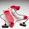 Domyos Mini-Stepper Fitnessgerät für Beine, Oberschenkel, Training, Fitness, Treppe, Arm-Kordel, Elfenbeinfarben