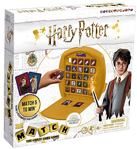Top Trumps Harry Potter Match | Das verrückte Würfelspiel