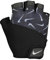 Nike Womens (Printed) Gym Elemental Fitness Gloves Black/Black/White L